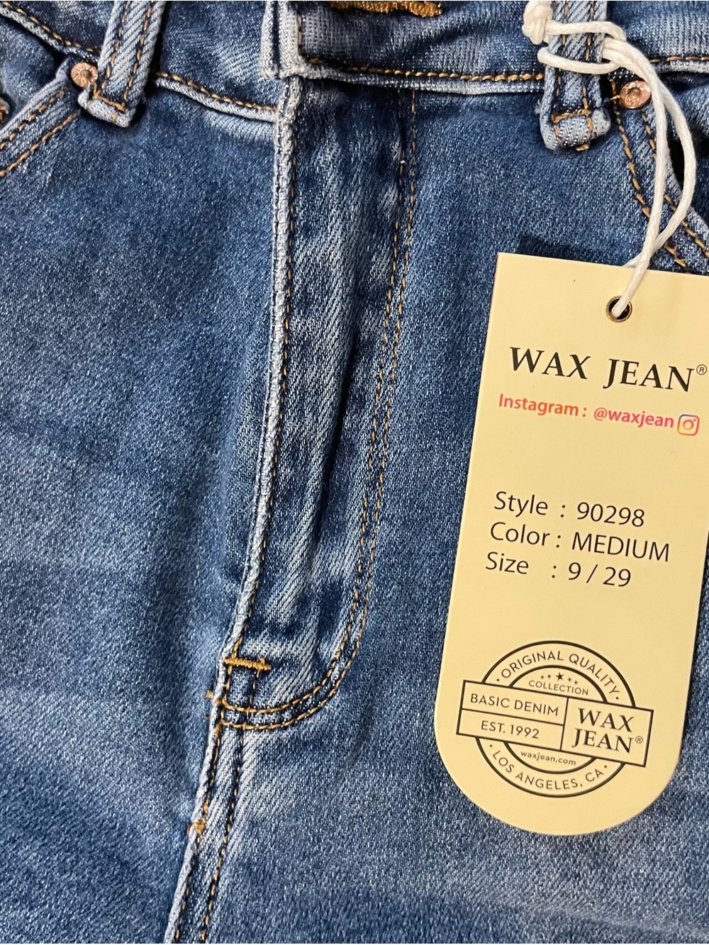 Jeans Subcategory Identification - Picture 9 of 9